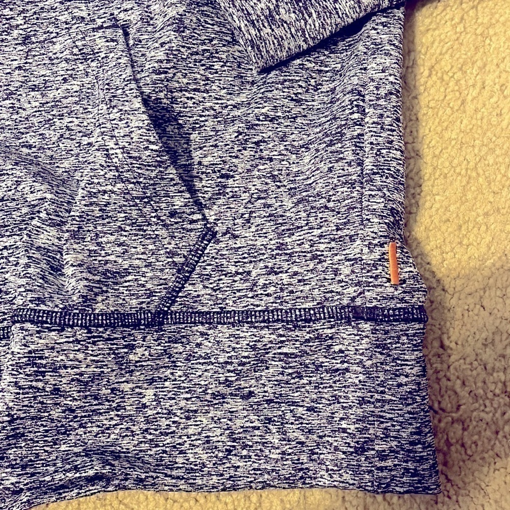 Lucy Spacedye Athletic Hooded Pullover Top XS - Picture 4 of 5
